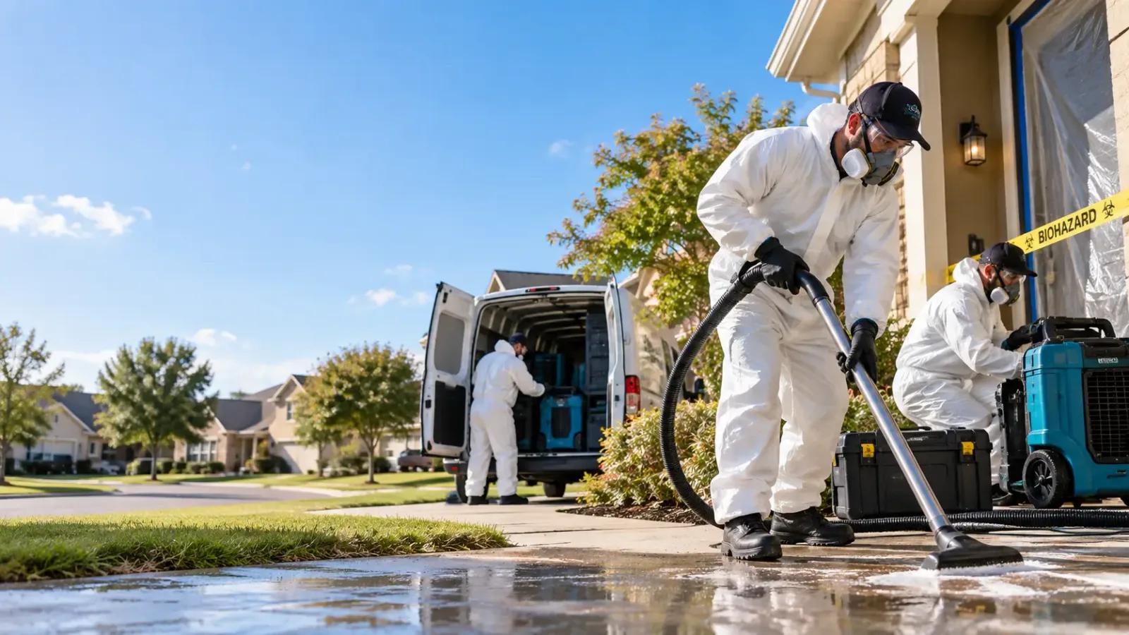 Biohazard Cleanup in Banks, AR